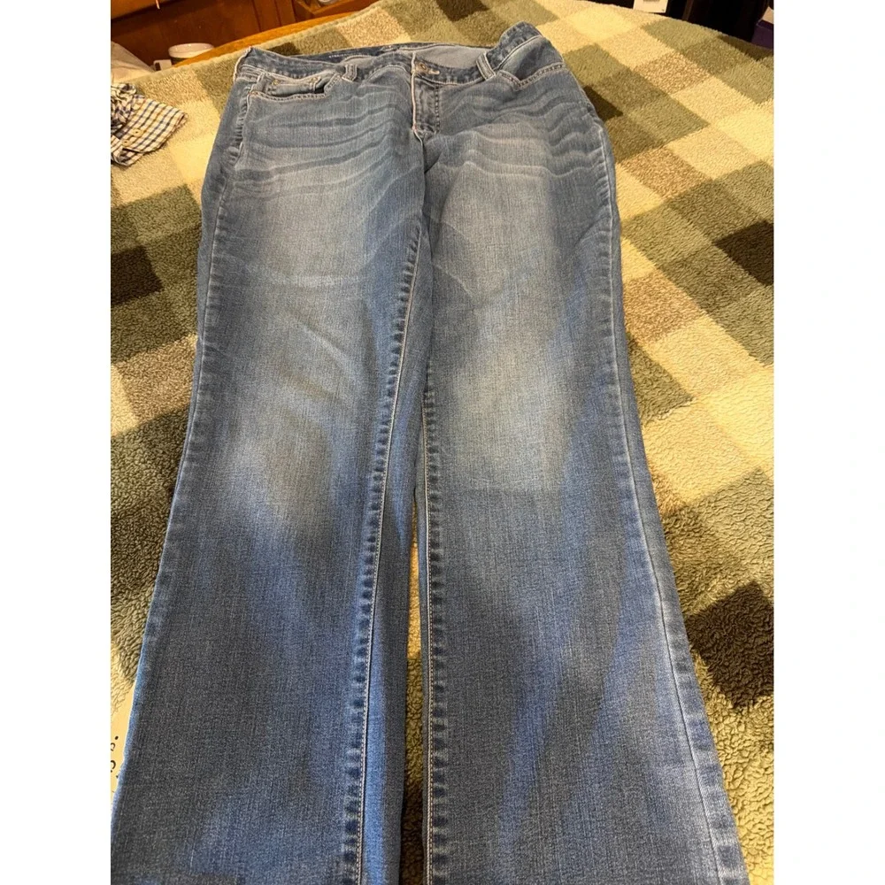 Womens Jeans Bundle Size‎ 14 Old Navy Curvy Gloria Vanderbilt Amanda 3 Pairs